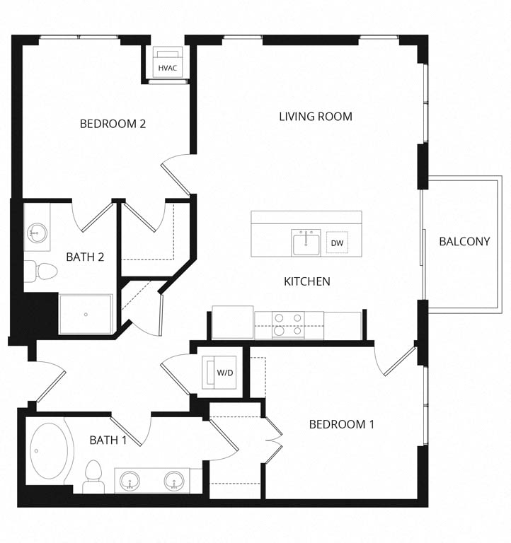 Mille Lacs floor plan